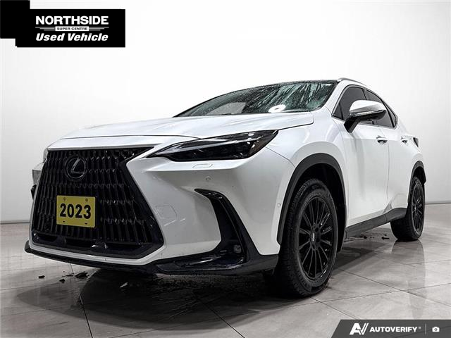 2023 Lexus NX 350h Base (Stk: R25074A) in Sault Ste. Marie - Image 1 of 12