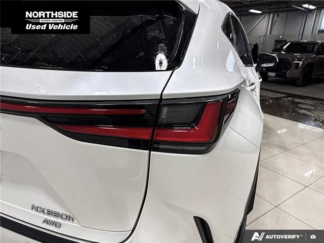 2023 Lexus NX 350h Base (Stk: R25074A) in Sault Ste. Marie - Image 12 of 12
