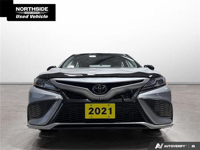 2021 Toyota Camry XSE V6 (Stk: P8890) in Sault Ste. Marie - Image 2 of 12