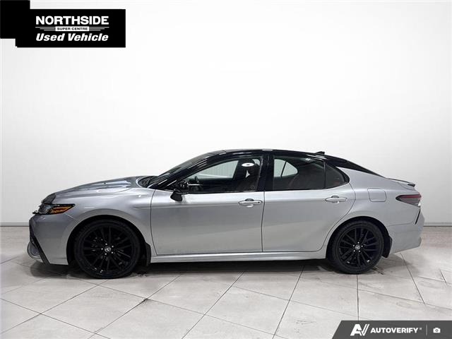 2021 Toyota Camry XSE V6 (Stk: P8890) in Sault Ste. Marie - Image 3 of 12