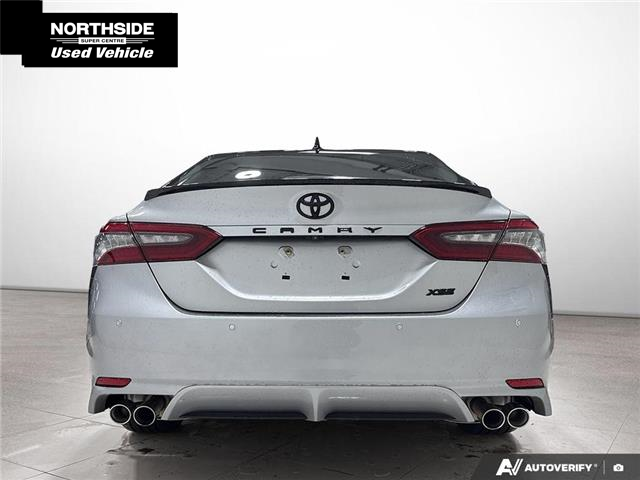 2021 Toyota Camry XSE V6 (Stk: P8890) in Sault Ste. Marie - Image 5 of 12