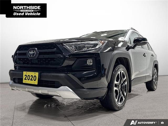 2020 Toyota RAV4 Trail (Stk: V25575A) in Sault Ste. Marie - Image 1 of 12