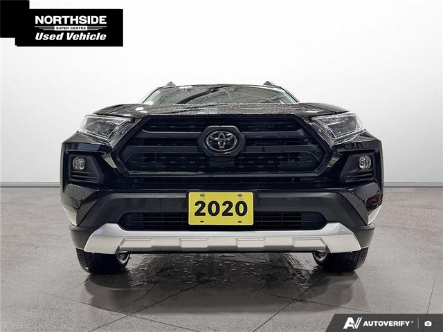 2020 Toyota RAV4 Trail (Stk: V25575A) in Sault Ste. Marie - Image 2 of 12