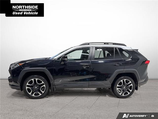 2020 Toyota RAV4 Trail (Stk: V25575A) in Sault Ste. Marie - Image 3 of 12