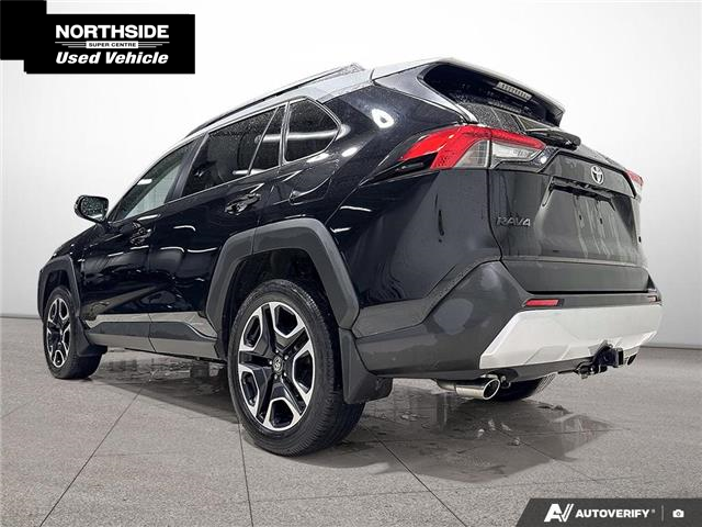 2020 Toyota RAV4 Trail (Stk: V25575A) in Sault Ste. Marie - Image 5 of 12