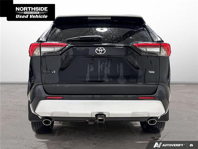 2020 Toyota RAV4 Trail (Stk: V25575A) in Sault Ste. Marie - Image 6 of 12