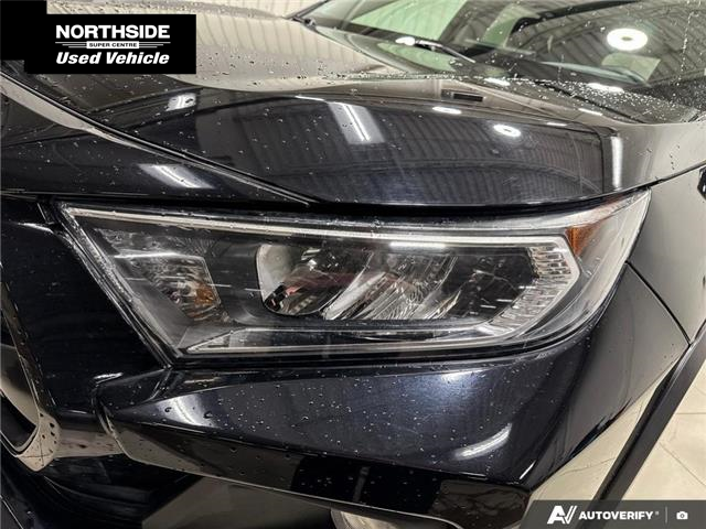 2020 Toyota RAV4 Trail (Stk: V25575A) in Sault Ste. Marie - Image 10 of 12