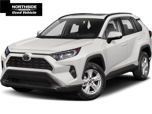 2021 Toyota RAV4 XLE (Stk: V25597A) in Sault Ste. Marie - Image 1 of 9