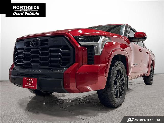 2022 Toyota Tundra SR (Stk: P8931) in Sault Ste. Marie - Image 1 of 12