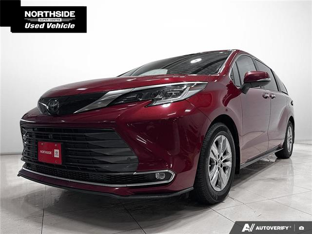 2022 Toyota Sienna Limited 7-Passenger (Stk: V25585A) in Sault Ste. Marie - Image 1 of 27