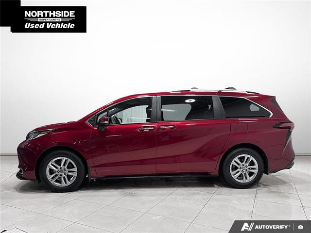 2022 Toyota Sienna Limited 7-Passenger (Stk: V25585A) in Sault Ste. Marie - Image 3 of 27