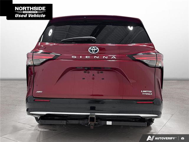 2022 Toyota Sienna Limited 7-Passenger (Stk: V25585A) in Sault Ste. Marie - Image 6 of 27
