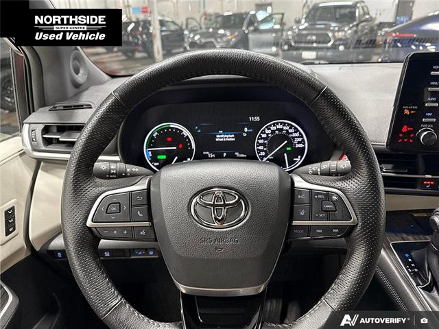 2022 Toyota Sienna Limited 7-Passenger (Stk: V25585A) in Sault Ste. Marie - Image 9 of 27