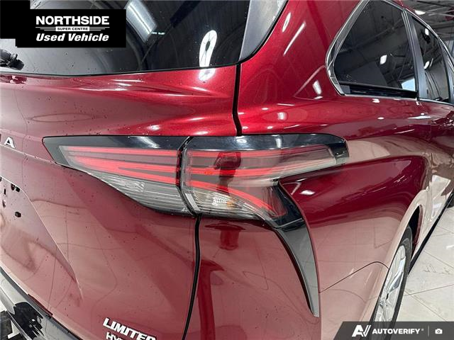 2022 Toyota Sienna Limited 7-Passenger (Stk: V25585A) in Sault Ste. Marie - Image 26 of 27