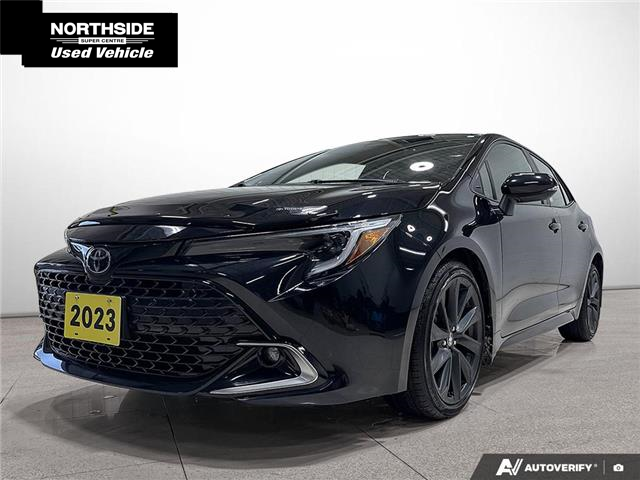 2023 Toyota Corolla Hatchback Base (Stk: P8928) in Sault Ste. Marie - Image 1 of 26