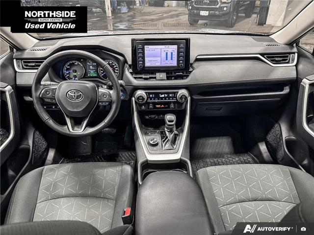 2021 Toyota RAV4 Hybrid XLE (Stk: V25551A) in Sault Ste. Marie - Image 12 of 14 2021 Toyota RAV4 Hybrid XLE (Stk: V25551A) in Sault Ste. Marie - Image 12 of 14