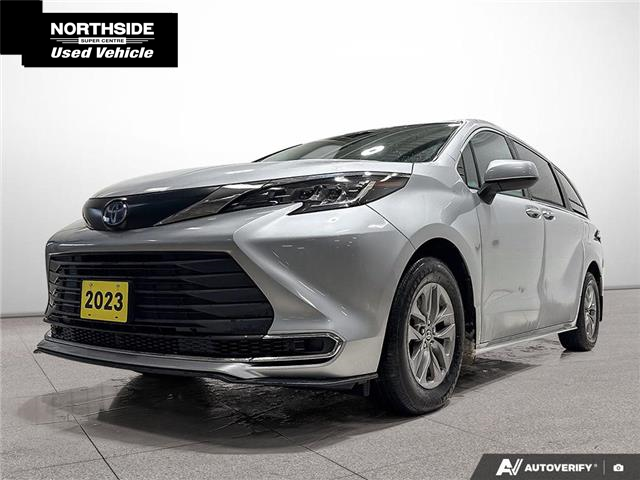 2023 Toyota Sienna XLE 8-Passenger (Stk: P8938) in Sault Ste. Marie - Image 1 of 12 2023 Toyota Sienna XLE 8-Passenger (Stk: P8938) in Sault Ste. Marie - Image 1 of 12