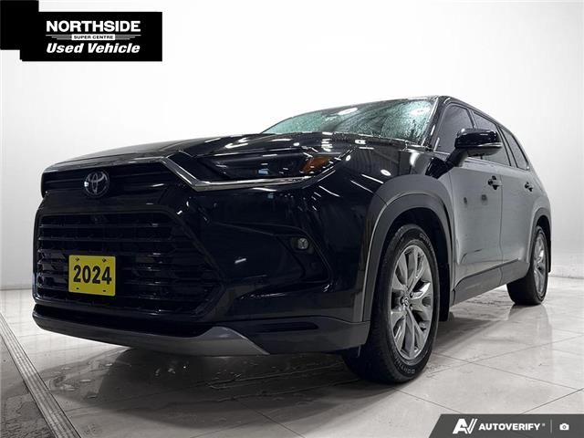 2024 Toyota Grand Highlander Limited (Stk: P8941) in Sault Ste. Marie - Image 1 of 12