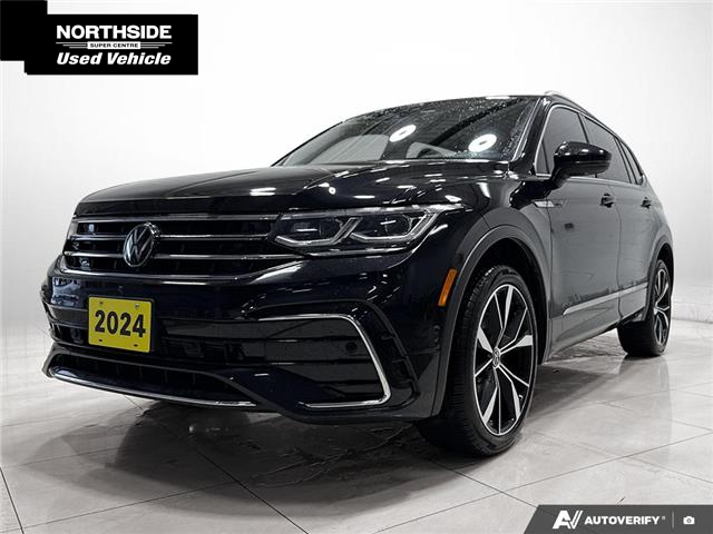2024 Volkswagen Tiguan Highline R-Line (Stk: P8930) in Sault Ste. Marie - Image 1 of 12