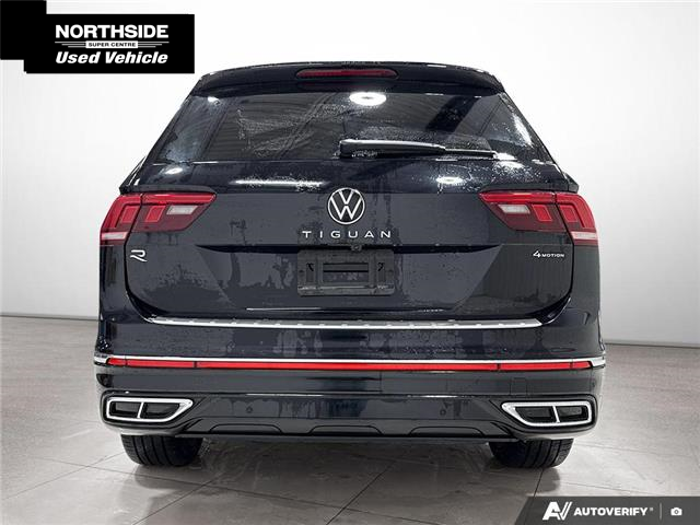 2024 Volkswagen Tiguan Highline R-Line (Stk: P8930) in Sault Ste. Marie - Image 5 of 12