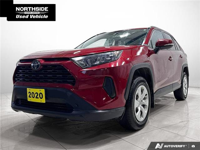 2020 Toyota RAV4 LE (Stk: CC26035A) in Sault Ste. Marie - Image 1 of 12