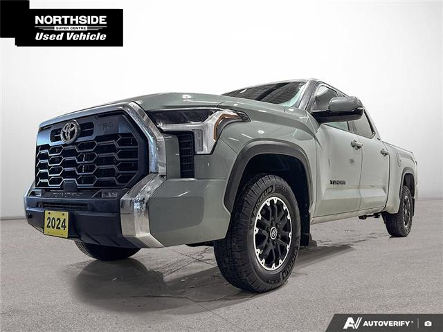 2024 Toyota Tundra SR5 (Stk: T26077A) in Sault Ste. Marie - Image 1 of 27