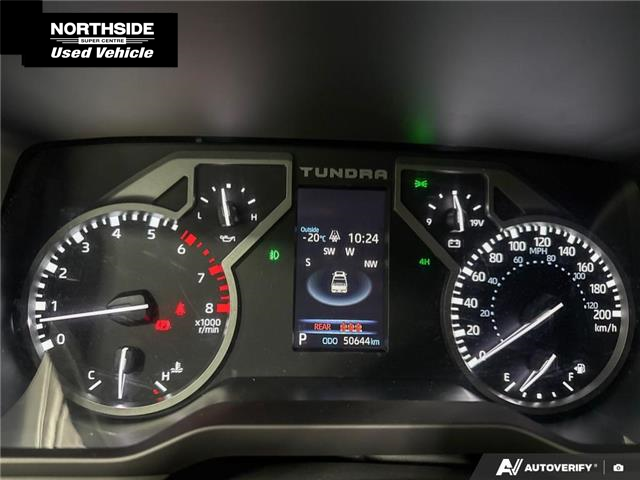 2024 Toyota Tundra SR5 (Stk: T26077A) in Sault Ste. Marie - Image 10 of 27