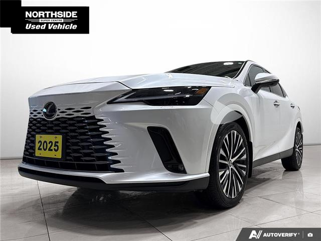 2025 Lexus RX 350h  White with 12,484km at $70,017
