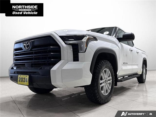 2024 Toyota Tundra SR White with 15,828km at $54,017
