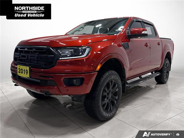 2019 Ford Ranger Lariat (Stk: P8946A) in Sault Ste. Marie - Image 1 of 9