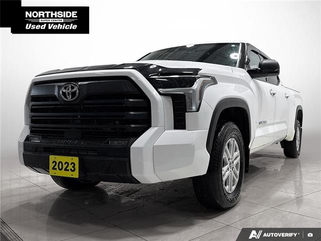 2023 Toyota Tundra SR5 (Stk: T26023A) in Sault Ste. Marie - Image 1 of 12