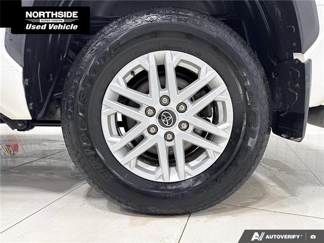 2023 Toyota Tundra SR5 (Stk: T26023A) in Sault Ste. Marie - Image 6 of 12