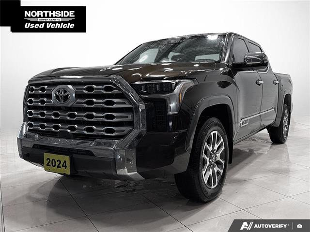2024 Toyota Tundra Platinum Brown with 47,897km at $68,017