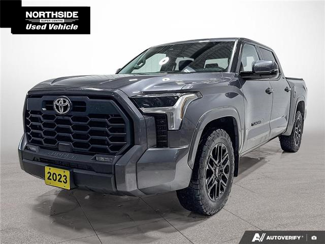 2023 Toyota Tundra SR (Stk: P8956) in Sault Ste. Marie - Image 1 of 21
