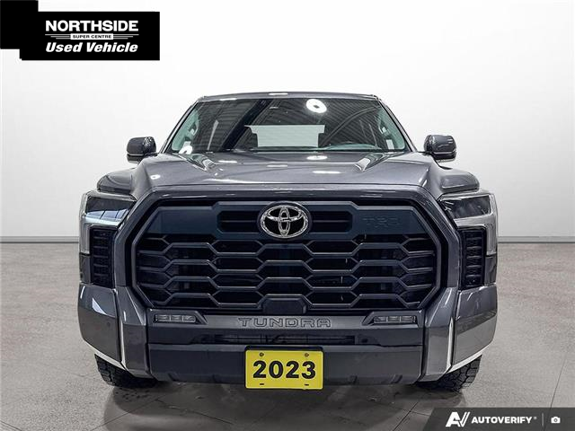 2023 Toyota Tundra SR (Stk: P8956) in Sault Ste. Marie - Image 2 of 21