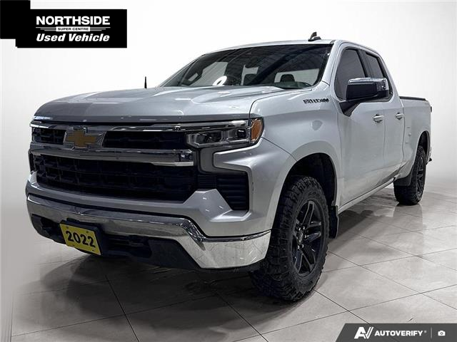 2022 Chevrolet Silverado 1500 LT (Stk: T26060A) in Sault Ste. Marie - Image 1 of 10