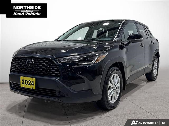 2024 Toyota Corolla Cross LE (Stk: L26002A) in Sault Ste. Marie - Image 1 of 23