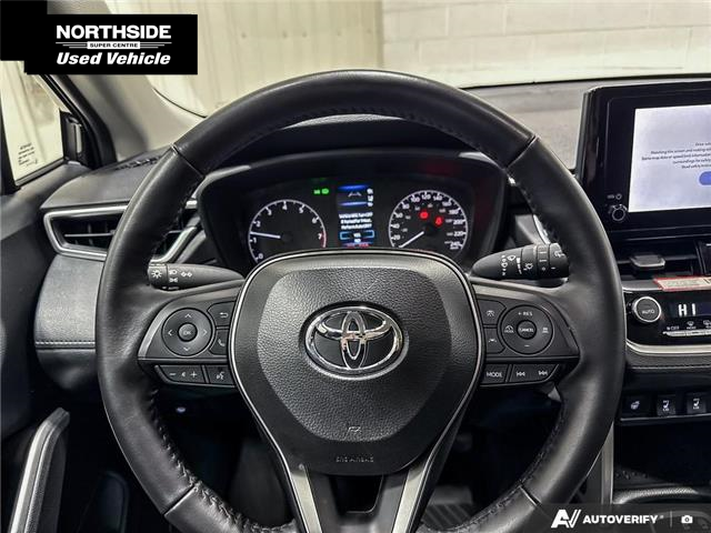 2024 Toyota Corolla Cross LE (Stk: L26002A) in Sault Ste. Marie - Image 9 of 23