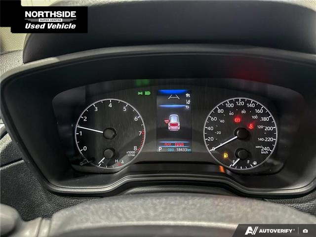 2024 Toyota Corolla Cross LE (Stk: L26002A) in Sault Ste. Marie - Image 10 of 23