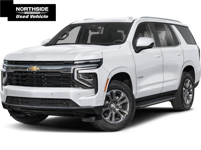 2025 Chevrolet Tahoe Z71 White with 35,097km at $94,017