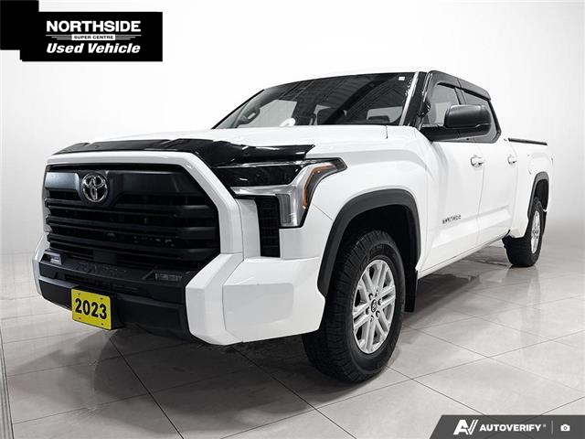 2023 Toyota Tundra SR5 (Stk: T26023A) in Sault Ste. Marie - Image 1 of 22