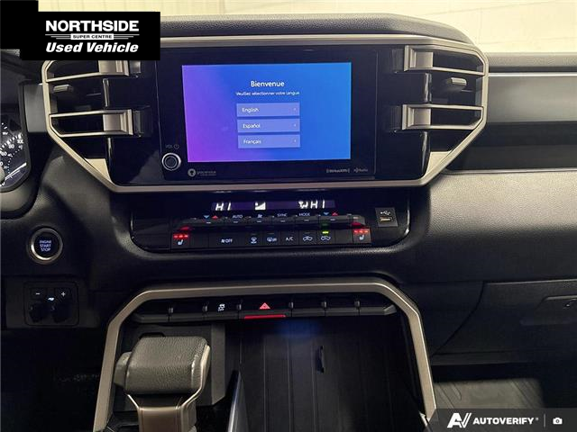 2023 Toyota Tundra SR5 (Stk: T26023A) in Sault Ste. Marie - Image 9 of 22