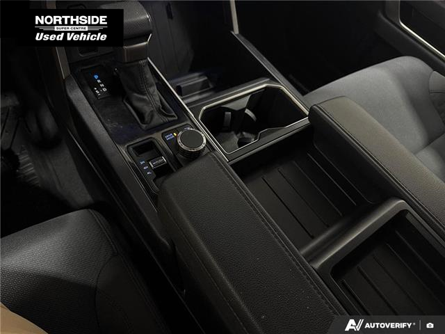 2023 Toyota Tundra SR5 (Stk: T26023A) in Sault Ste. Marie - Image 10 of 22