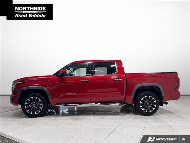 2023 Toyota Tundra Limited (Stk: P8977) in Sault Ste. Marie - Image 3 of 10 2023 Toyota Tundra Limited (Stk: P8977) in Sault Ste. Marie - Image 3 of 10