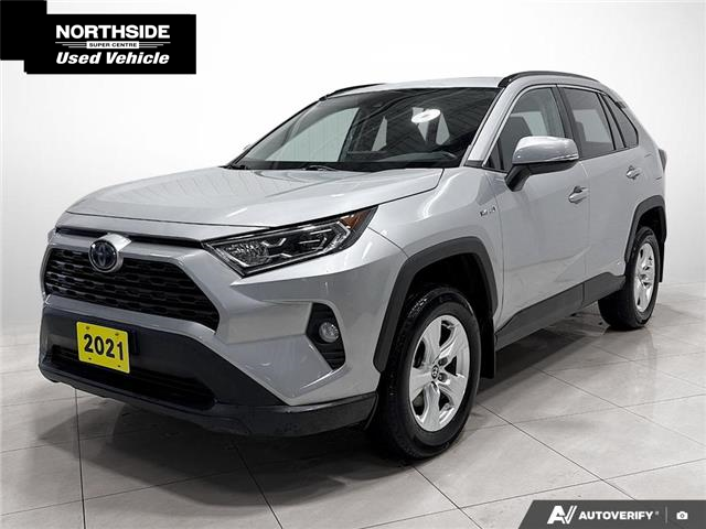 2021 Toyota RAV4 Hybrid XLE (Stk: V25551A) in Sault Ste. Marie - Image 1 of 27