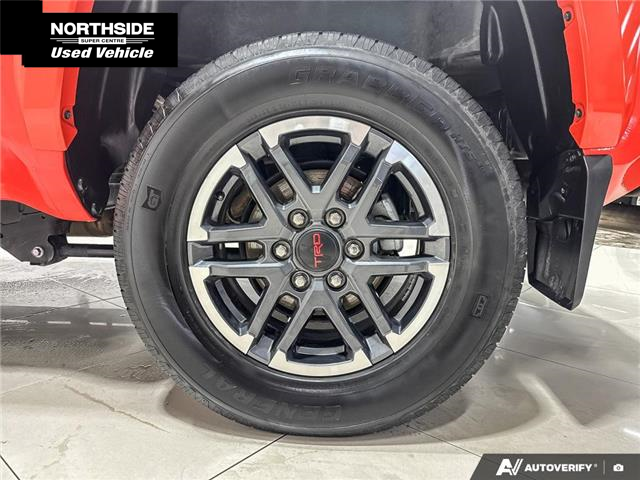 2024 Toyota Tacoma Base (Stk: P8980) in Sault Ste. Marie - Image 16 of 22