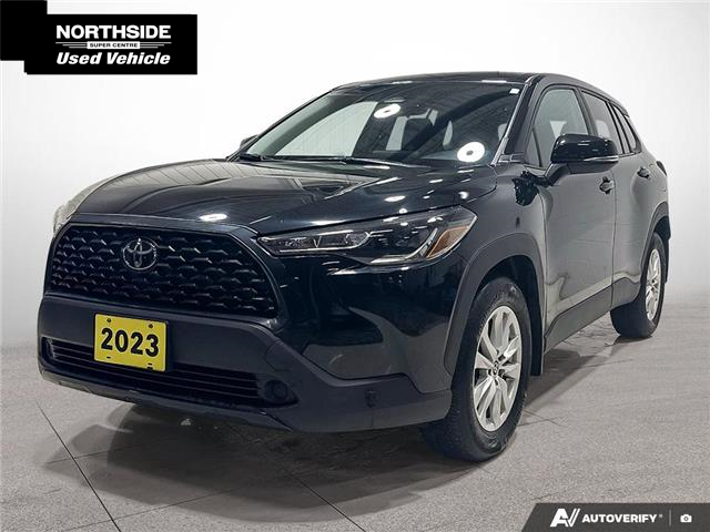 2023 Toyota Corolla Cross LE (Stk: P8974) in Sault Ste. Marie - Image 1 of 23