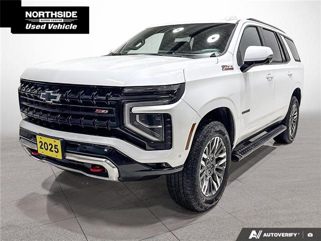 2025 Chevrolet Tahoe Z71 (Stk: P8943A) in Sault Ste. Marie - Image 1 of 23