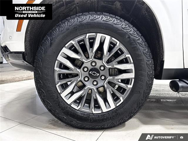 2025 Chevrolet Tahoe Z71 (Stk: P8943A) in Sault Ste. Marie - Image 20 of 23