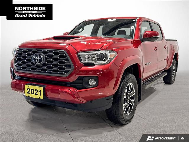 2021 Toyota Tacoma Base (Stk: T26091A) in Sault Ste. Marie - Image 1 of 10